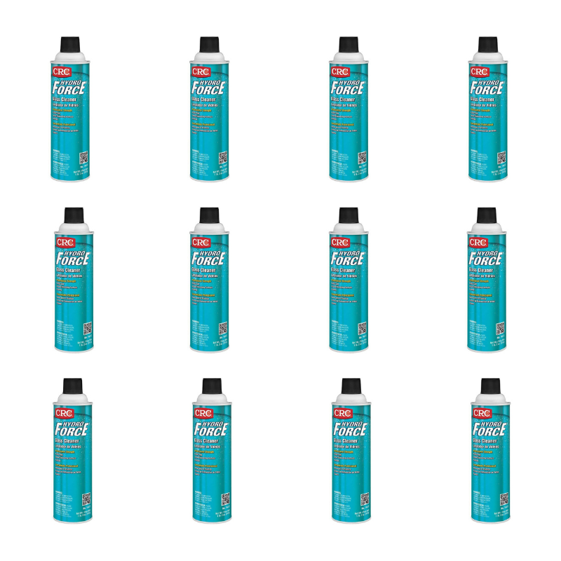 CRC HydroForce? Glass Cleaner, Professional Strength (Quantity: 12)