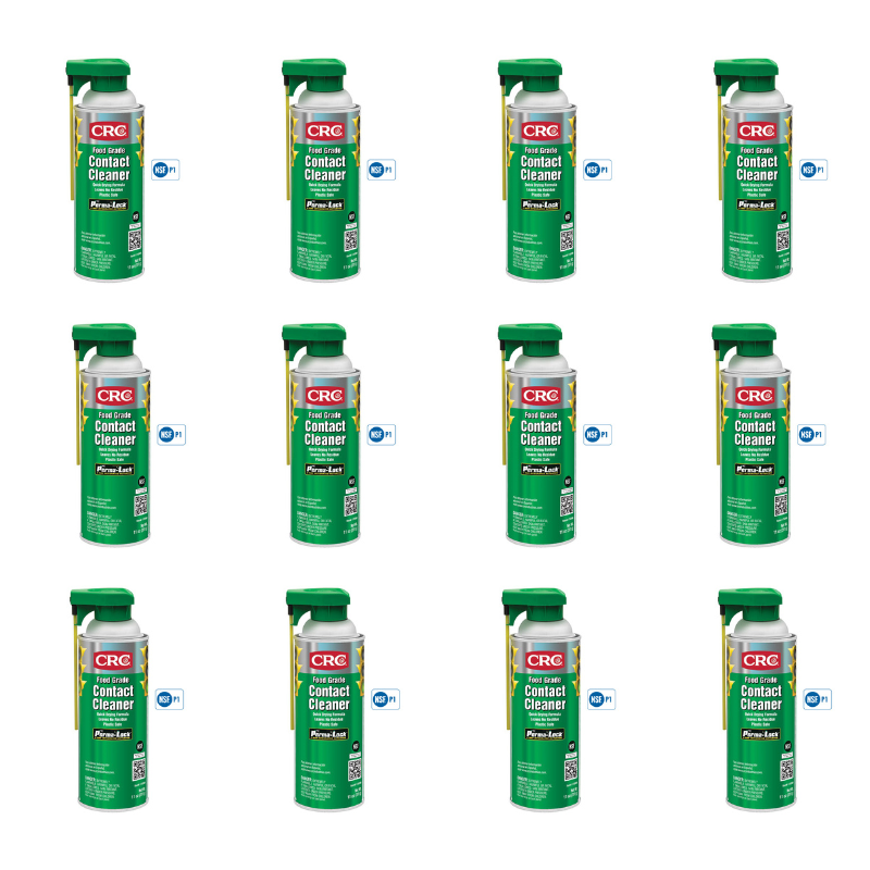 CRC Food Grade Contact Cleaner (Quantity: 12)