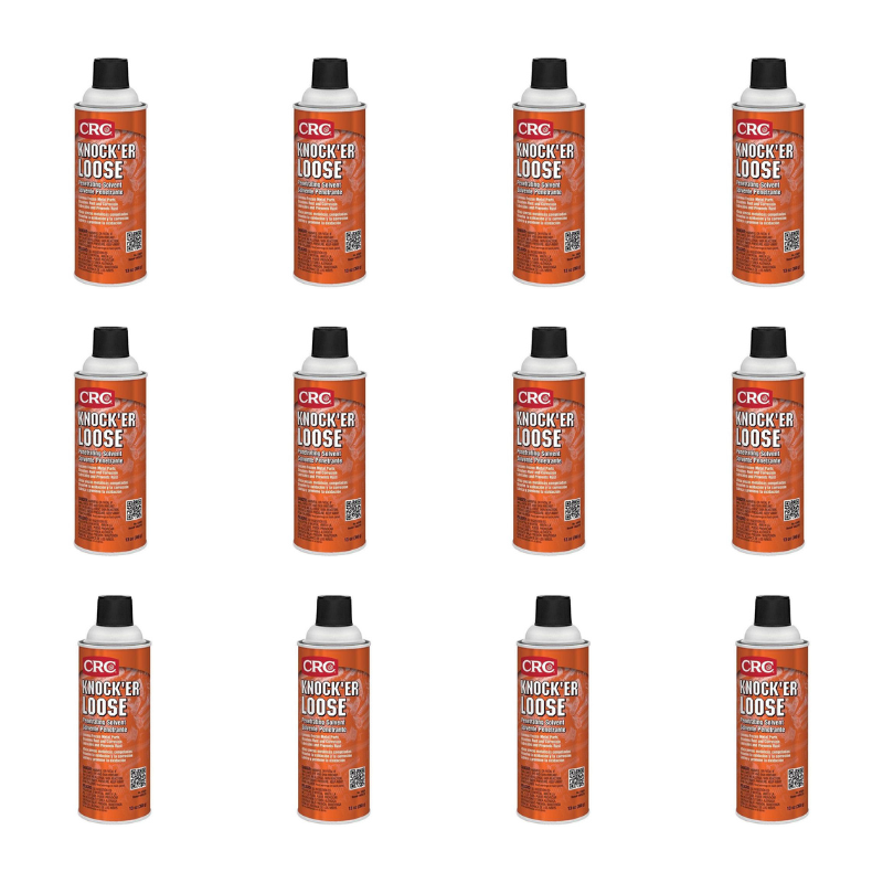 CRC Knock'er Loose Penetrating Solvent 368 gram Aerosol (Quantity: 12)