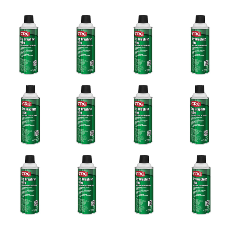 CRC Dry Graphite Lube (Quantity: 12)