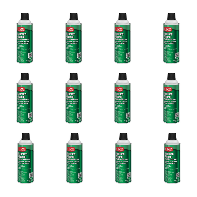 CRC IsoPropyl Alcohol Cleaner 340 gram Aerosol (Quantity: 12)