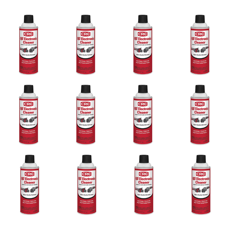 CRC QD Electronic Cleaner 312 gram Aerosol (Quantity: 12)