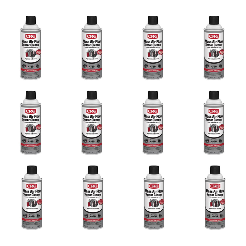 CRC Mass Air Flow Sensor Cleaner   312 gram Aerosol (Quantity: 12)