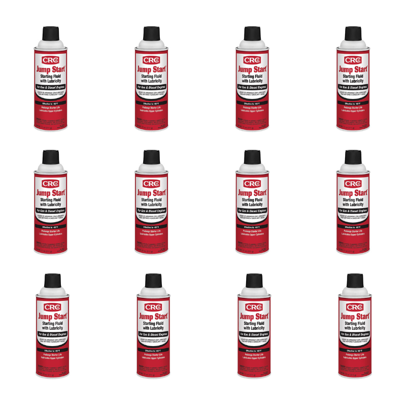 CRC Jump Start Starting Fluid  311 gram Aerosol (Quantity: 12)