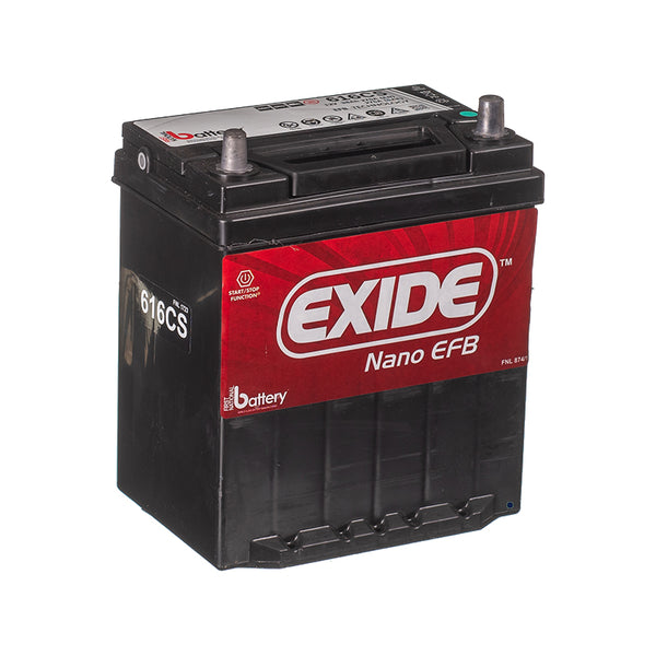 Battery - 616Cs (Exide) | Top-Rated Vehicle Accessories at Affordable ...