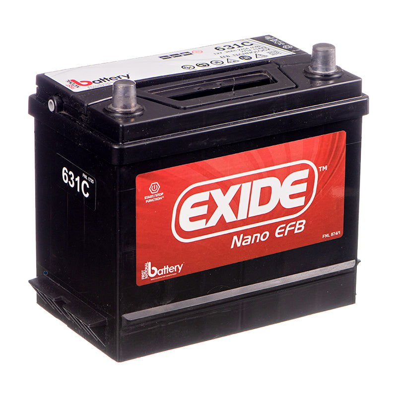 Battery - 631 (Exide) | Top-Rated Vehicle Accessories at Affordable ...