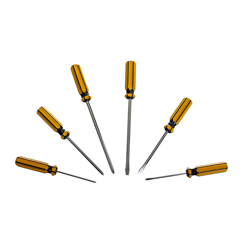 Screw Driver Set - 6 Piece