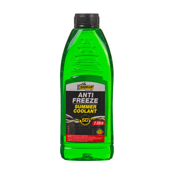 1L Anti-Freeze/Summer Coolant - 50% GREEN | Top-Rated Vehicle ...