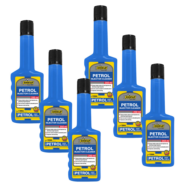 Shield Petrol Injector Cleaner - 350Ml (Pack Size: 6 )