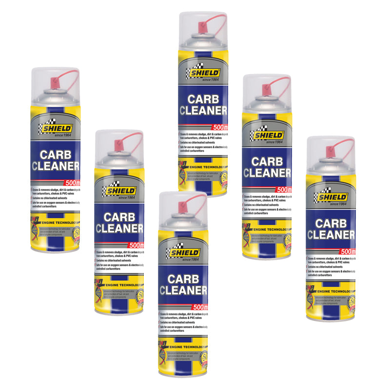 Shield Carb Cleaner -500Ml (Pack Size: 6 )