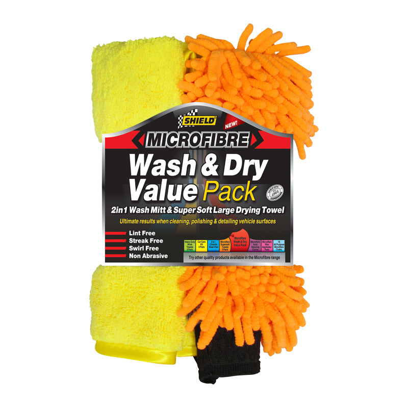 Wash & Dry Pack